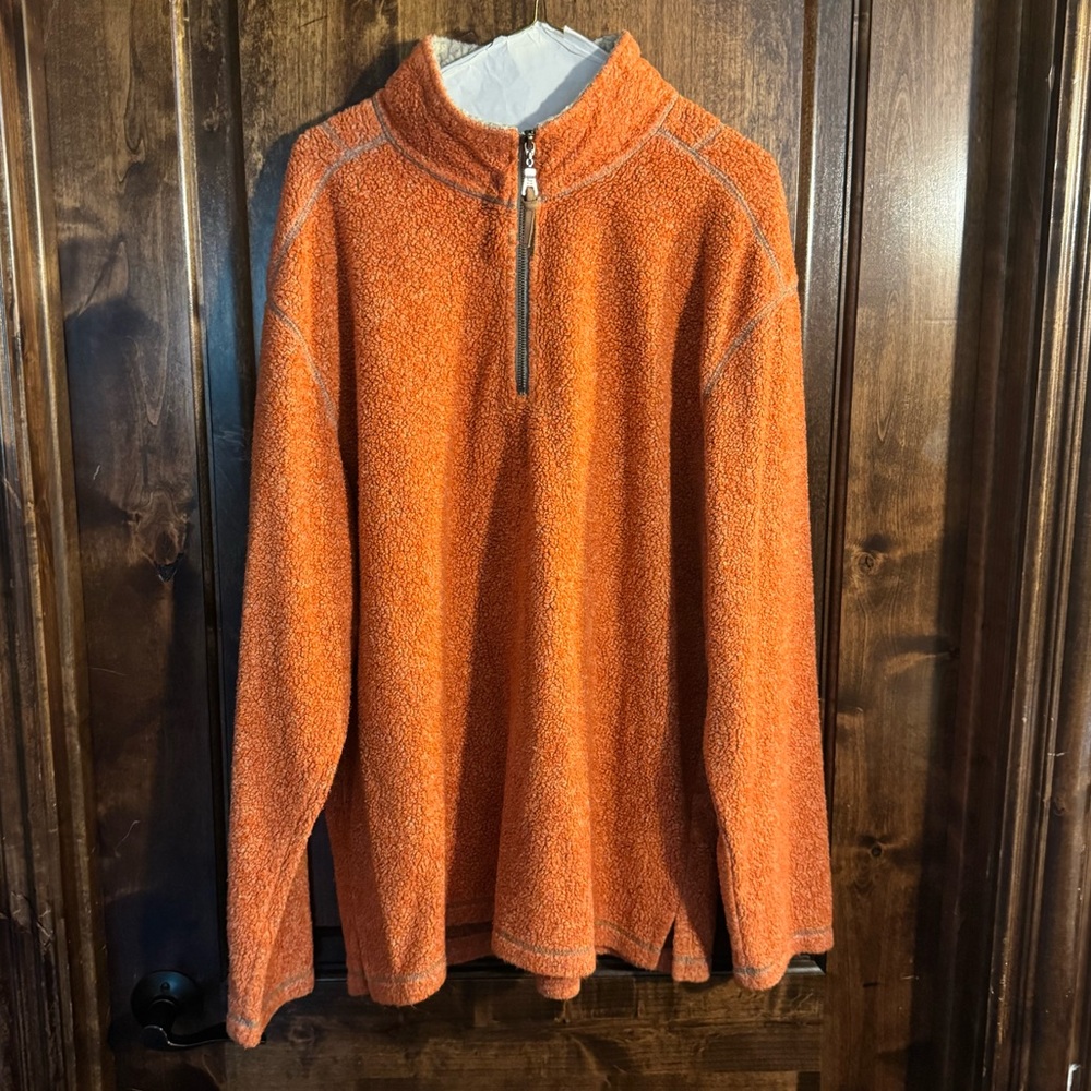 True Grit Orange Lightweight Jacket